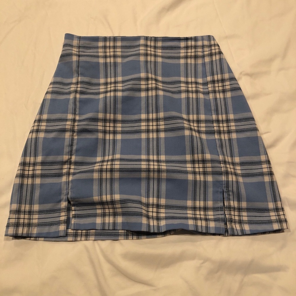 🏞 blue john galt/brandy melville cara skirt 🏞